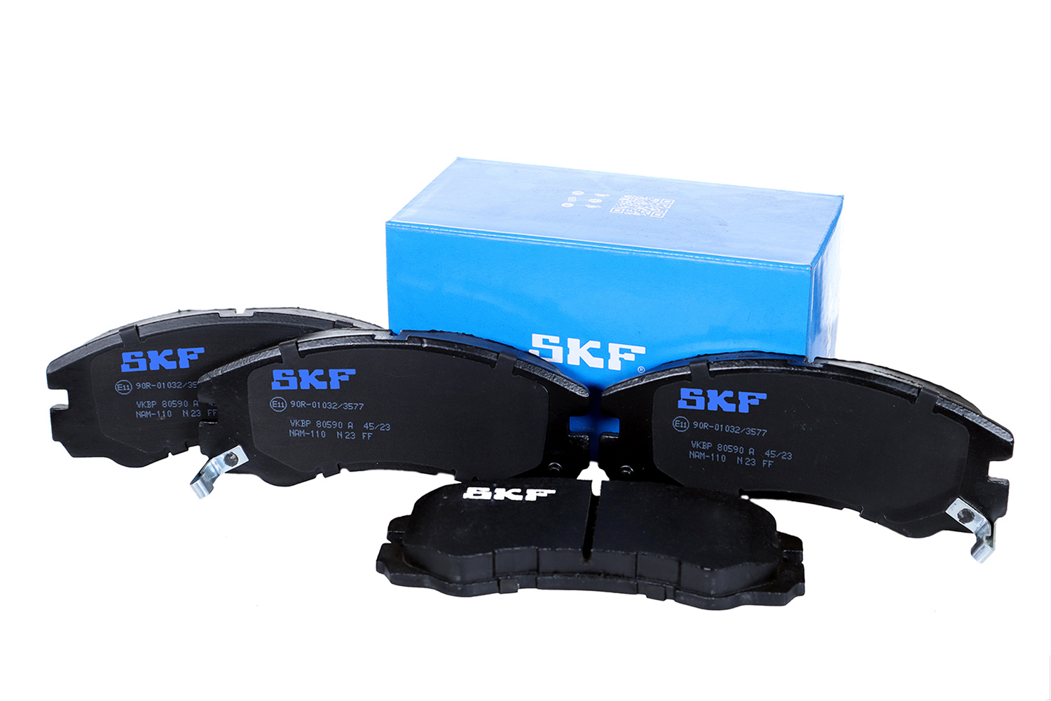 SKF VKBP 80590 A Bremsbelagsatz, Scheibenbremse